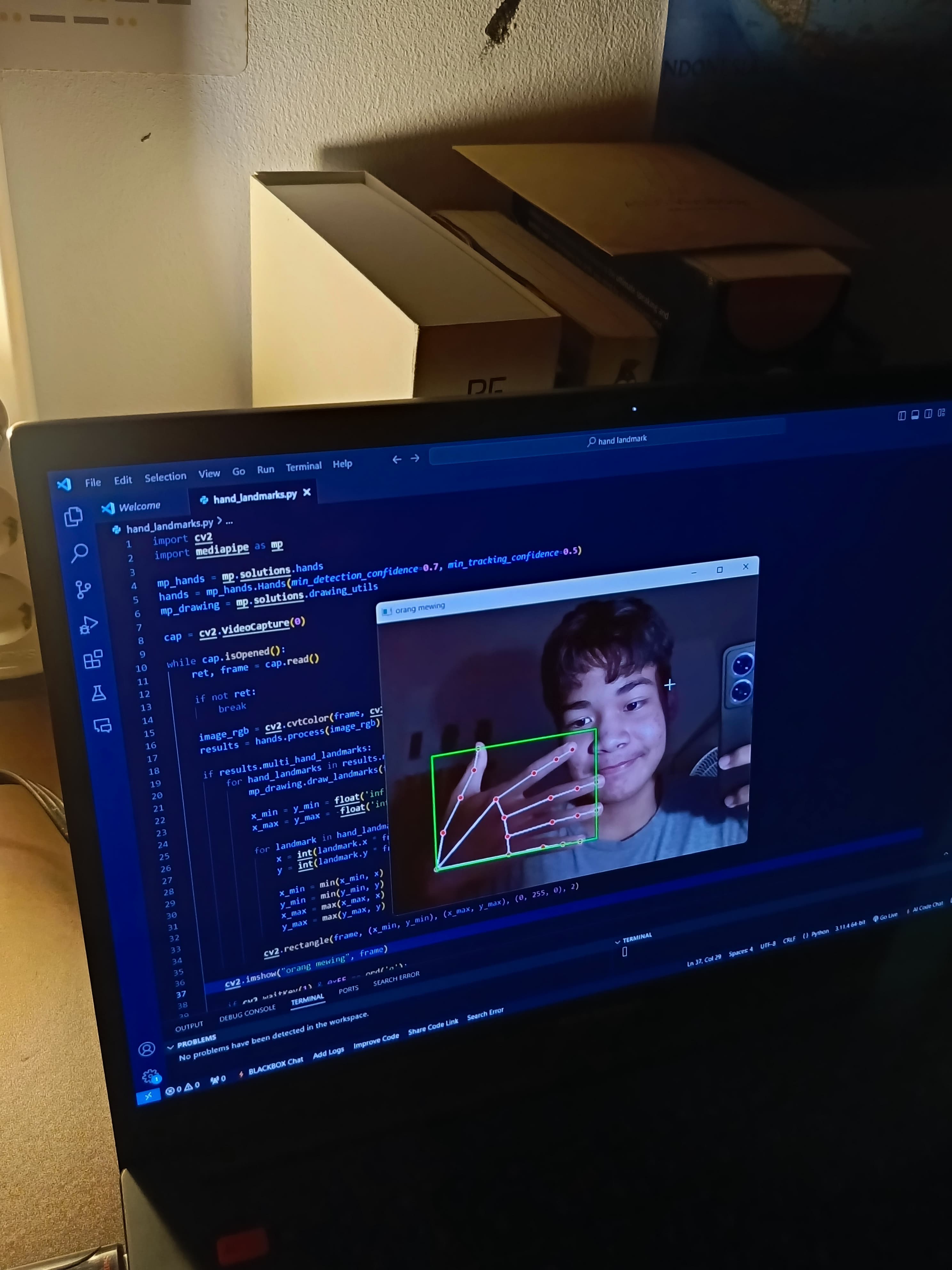 Screenshot of a mobile application interface